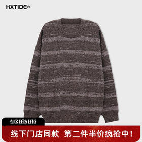 【新品上新】HX 冬季圆领毛衫C107540008101