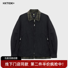 【新品上新】HX 冬季翻领薄棉服S112544263101