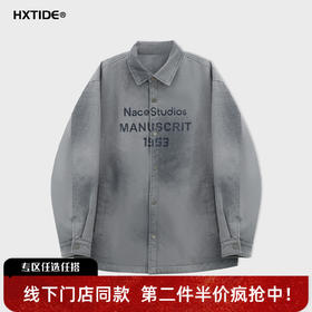 【新品上新】HX 冬季翻领薄棉服C112540014101
