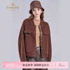乔万尼轻休闲减龄棒球服羊毛呢短款外套ED4B741 商品缩略图0
