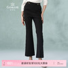 乔万尼喇叭裤夏季薄款女喇叭裤小个子显瘦裤子EM2F702 商品缩略图0