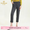 乔万尼秋季新品简约气质中腰舒适抽绳九分裤休闲裤女ES3F546 商品缩略图0