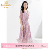 乔万尼真丝连衣裙夏季高档轻款桑蚕丝乔其EI2E843 商品缩略图0