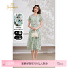 乔万尼100%桑蚕丝连衣裙夏新品法式设计EM2E836 商品缩略图0