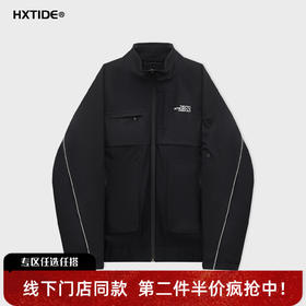 【新品上新】HX 冬季短款立领鹅绒服S100544074101