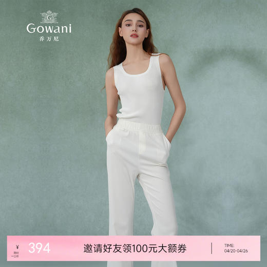 乔万尼背心女夏外穿新款运动休闲EM2M911 商品图0