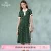 乔万尼夏季新款真丝连衣裙拼色舒适减龄通勤百搭EI2E868 商品缩略图0