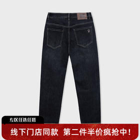 【新品上新】HX 冬季水洗小直筒牛仔长裤Y201540003101