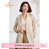 乔万尼新款夏醋酸休闲西装外套女高级西装EM2B709 商品缩略图0