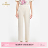 乔万尼新品云朵感休闲垂坠感直筒裤ED2F527 商品缩略图0