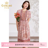 乔万尼真丝桑蚕丝连衣裙新款v领设计显瘦EM2E786 商品缩略图0