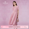 乔万尼新款连衣裙压褶设计收腰显瘦ET2E290 商品缩略图0