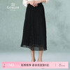 乔万尼半身裙女夏季新款百褶半裙显瘦百搭EM2D769 商品缩略图0