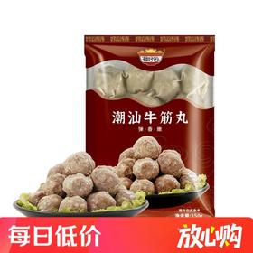 潮庭潮好运牛筋丸250g/袋