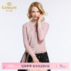 乔万尼 春季毛衣套头修身气质温柔风打底长袖羊毛针织衫女EB3M295 商品缩略图0