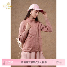 乔万尼新款外套女春秋款拼接设计EM1B137