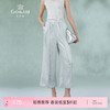 乔万尼裤子女新款显瘦夏季薄款宽松阔腿裤垂感十足EI2F757 商品缩略图0