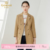 【两色可选】乔万尼西装外套女春休闲设计感小众新款薄款英伦风高级感大码EI1B921 商品缩略图0