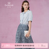 乔万尼真丝衬衫女上衣减龄设计小衫EF2C329 商品缩略图0