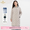 乔万尼新品羽绒服白鸭绒拼色设计减龄轻款EI4T616 商品缩略图0
