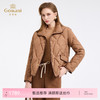 【鹅绒】乔万尼立领休闲宽松90白鹅绒保暖短款羽绒服ED4T863 商品缩略图0