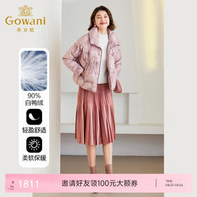 乔万尼冬季新款羽绒服短款设计减龄百搭ET4T986