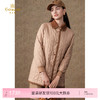乔万尼新品棉服减龄撞色小香风设计ET4T023 商品缩略图0