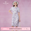 乔万尼真丝连衣裙夏季新品收腰显瘦ET2E230 商品缩略图0