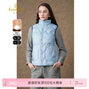 【鹅绒】乔万尼羽绒马甲女款冬季新款鹅绒服高端爆款EI4T599 商品缩略图0