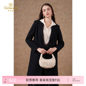 乔万尼新款大衣长款呢子西装简约高级感EF3A817