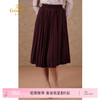 乔万尼a字半裙百褶百搭减龄设计半身裙ET1D503 商品缩略图0