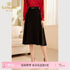 乔万尼秋季新品半身裙A字显瘦半裙ET3D616 商品缩略图0