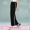 乔万尼新款直筒裤压褶显瘦通勤百搭长裤EM2F872 商品缩略图0