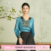 乔万尼真丝衬衫新中式古典设计感EM2C902 商品缩略图0