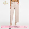 乔万尼新品春轻盈云感显瘦九分弯刀裤ED3F327 商品缩略图0