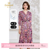 乔万尼新款真丝连衣裙桑蚕丝气质小众设计师EM2E898 商品缩略图0