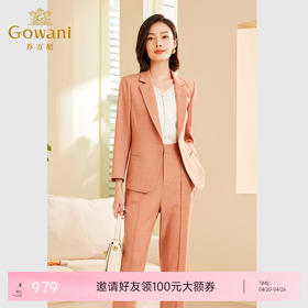 乔万尼秋冬新品短外套减龄职业修身西装ET3B709