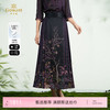 乔万尼新品100%真丝定位印花新中式改良马面裙ED2D487 商品缩略图0