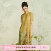 乔万尼真丝连衣裙100%桑蚕丝新中式国风设计EM2E778 商品缩略图0