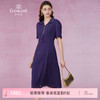 乔万尼真丝连衣裙新款 100%桑蚕丝提花缎EM2E765 商品缩略图0