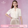 乔万尼短袖衬衫真丝桑蚕丝宫廷风新品EM2C822 商品缩略图0