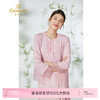 乔万尼新中式上衣19mm重磅真丝提花高级感衬衫EM2C721 商品缩略图0