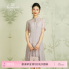 乔万尼连衣裙新款女夏季高端精致19mm桑蚕丝EM2E710 商品缩略图0