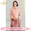 乔万尼羽绒服女冬季新款短款简约纯色设计ET4T987 商品缩略图0