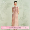 乔万尼真丝连衣裙桑蚕丝100%新中式假两件设计EM2E873 商品缩略图0