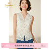 乔万尼蕾丝背心女新款白色法式气质EM3H315 商品缩略图0