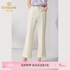 乔万尼西装裤女夏季新款微喇裤显瘦休闲裤ET1F507 商品缩略图0