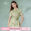 乔万尼真丝衬衫女夏新品重磅桑蚕丝16mm短袖上衣ET2C233 商品缩略图0