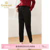 乔万尼休闲裤绵羊毛保暖长裤高腰松紧束脚裤EI4F691 商品缩略图0
