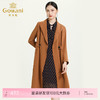 乔万尼秋装新品流行风衣女气质简约宽松纯色外套中长ES3A557 商品缩略图0